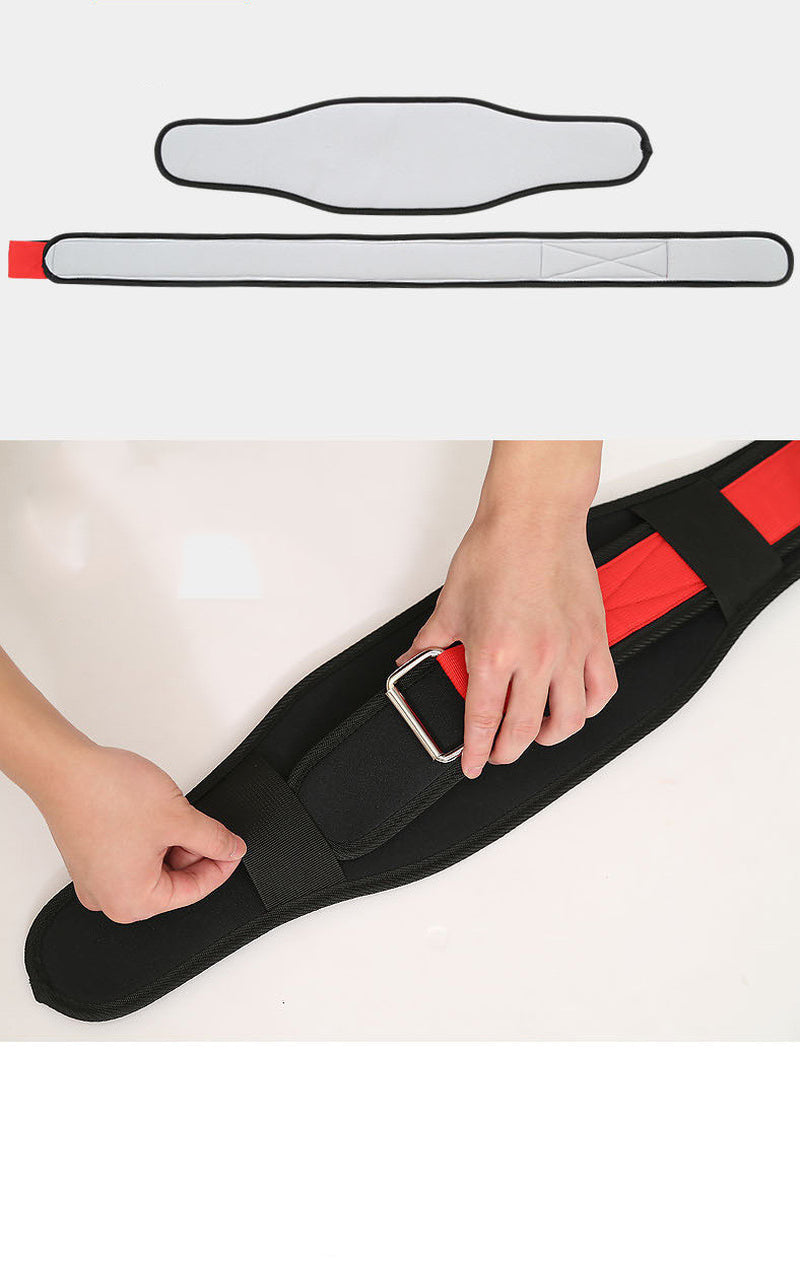 Cinturón Lumbar de Fuerza para Gimnasio y Fitness