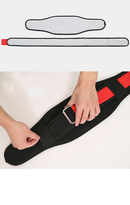 Cinturón Lumbar de Fuerza para Gimnasio y Fitness