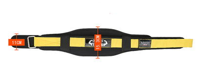 Cinturón Lumbar de Fuerza para Gimnasio y Fitness