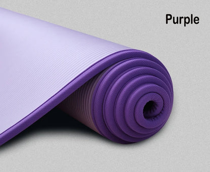 Colchoneta de Entrenamiento y Yoga de Alta Densidad (1 cm)