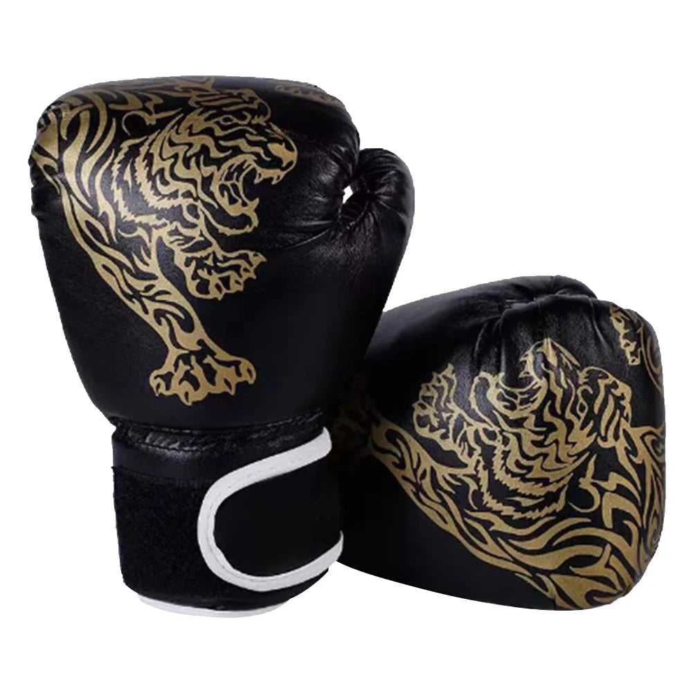Guantes de Boxeo y Entrenamiento en Cuero PU