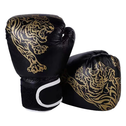 Guantes de Boxeo y Entrenamiento en Cuero PU