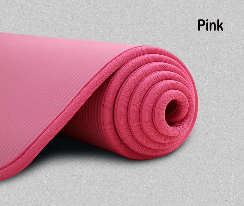 Colchoneta de Entrenamiento y Yoga de Alta Densidad (1 cm)