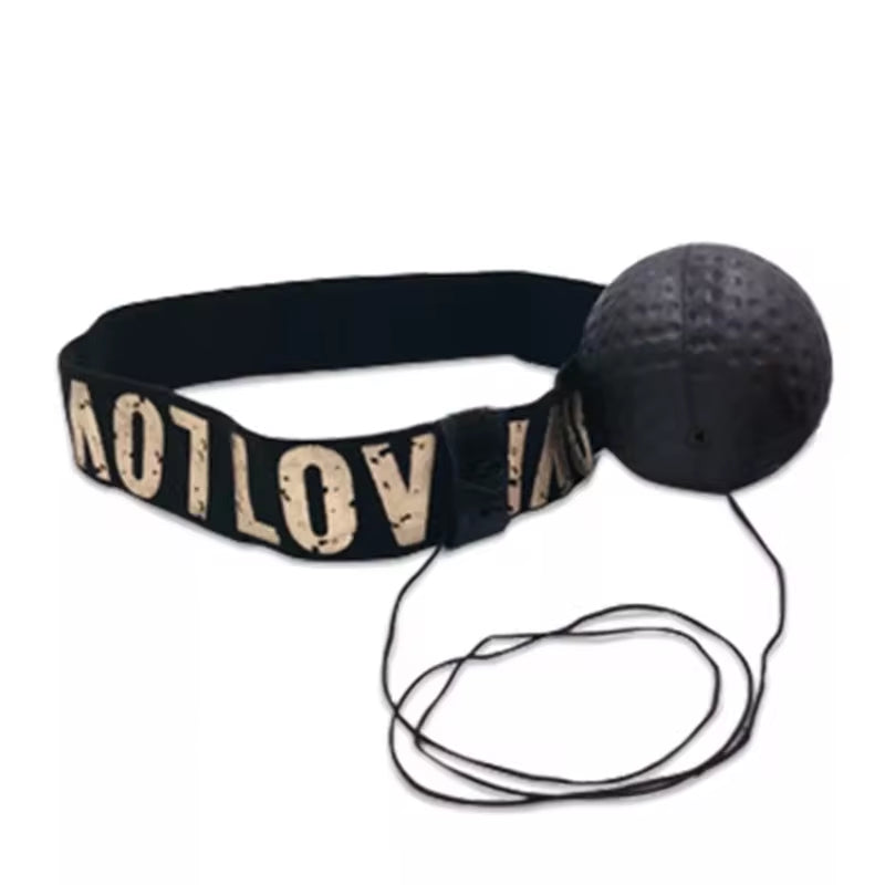 Pelota de Reflejos para Boxeo con Vincha Ajustable