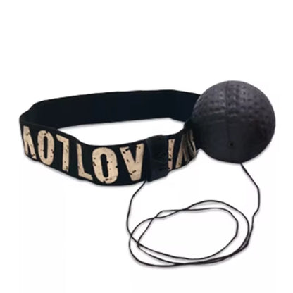 Pelota de Reflejos para Boxeo con Vincha Ajustable