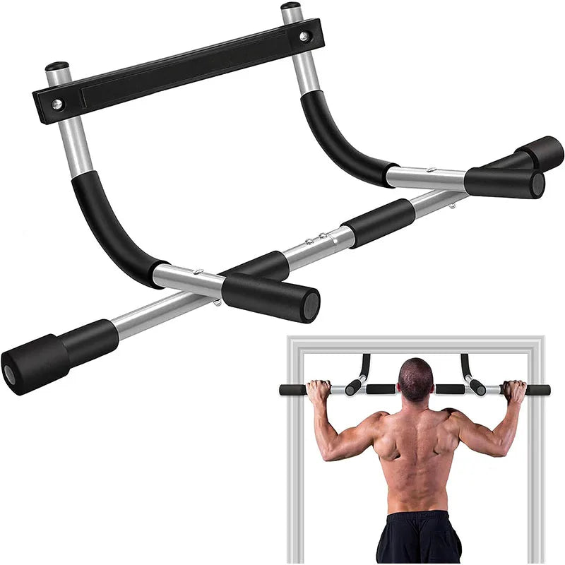 Barra de Dominadas para Tracción y Entrenamiento en Casa (Home Gym)
