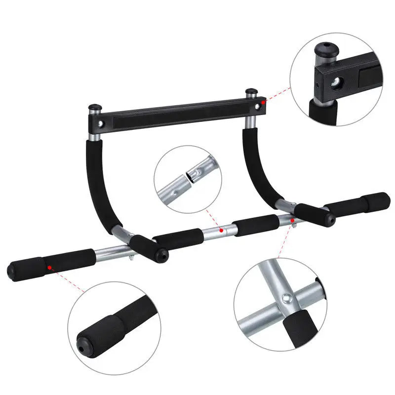 Barra de Dominadas para Tracción y Entrenamiento en Casa (Home Gym)
