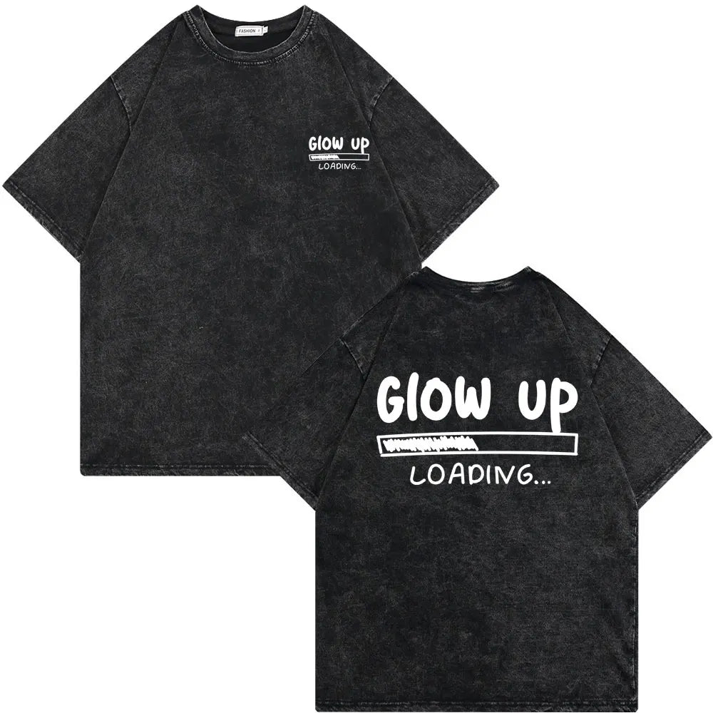 Remera Oversize Vintage (Skeleton Pump Cover)
