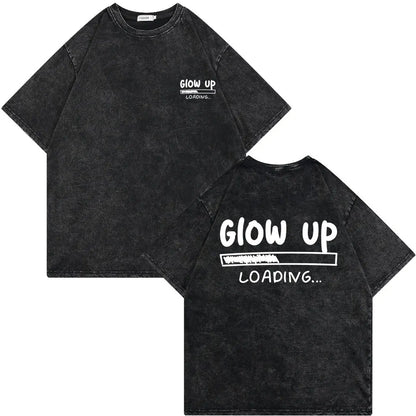 Remera Oversize Vintage (Skeleton Pump Cover)