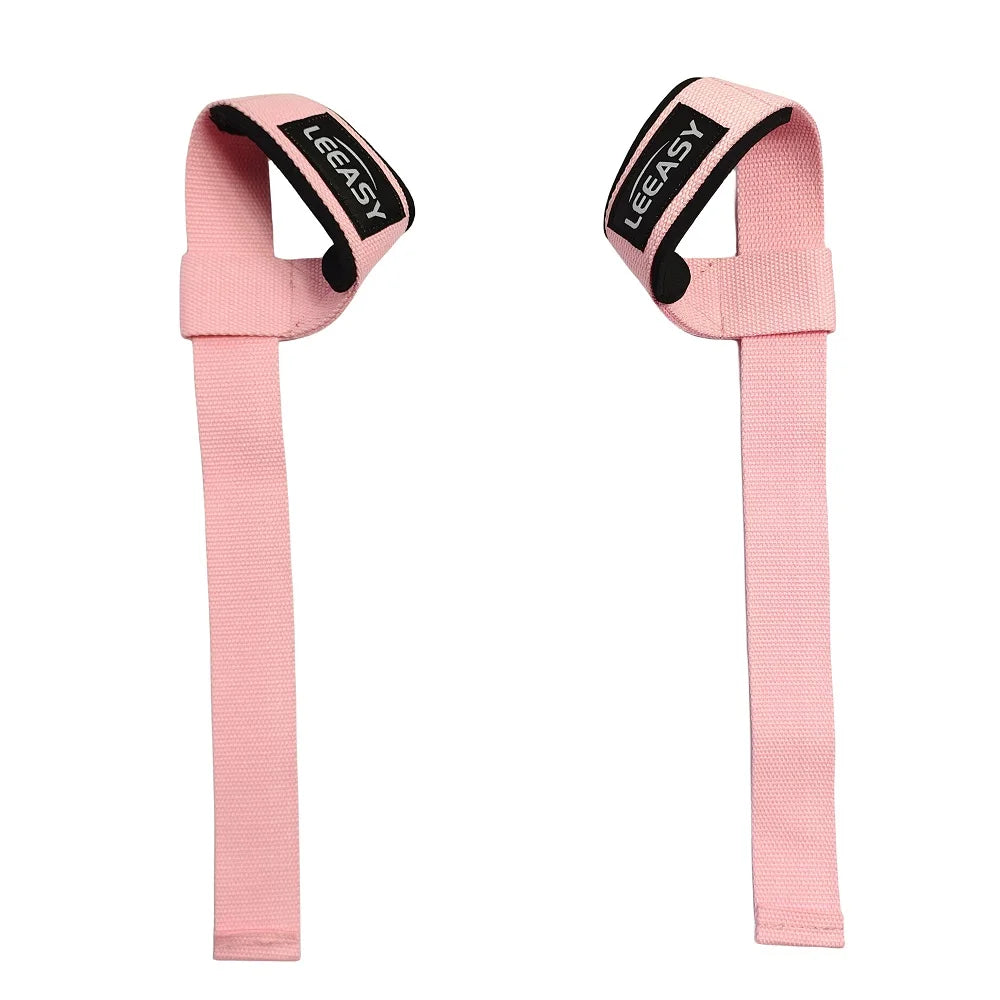 Lifting Straps Gym Ankle Shackles Bodybuilding Deadlift Powerlifting Belt and Sport Cuff Sports Safety Support Training Straps