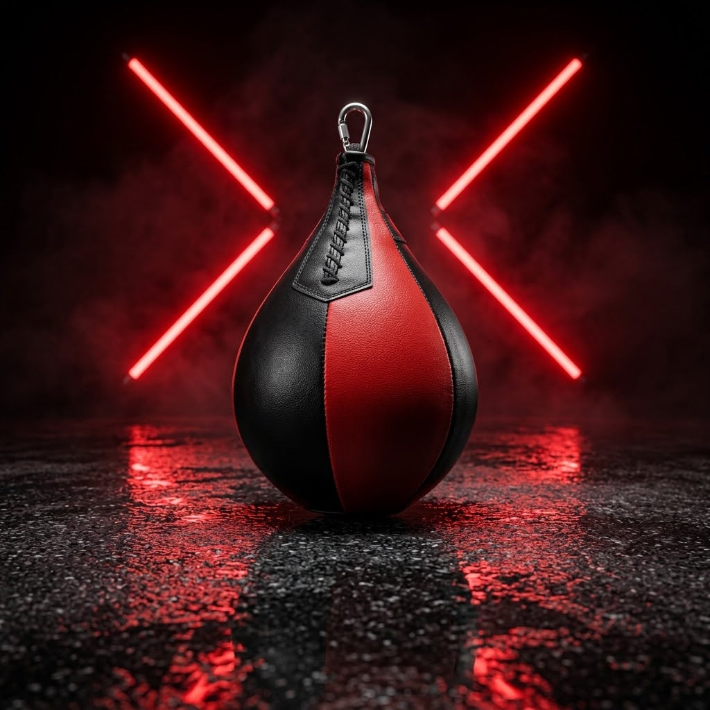 Bolsa de Boxeo Tipo Pera para Entrenamiento y velocidad