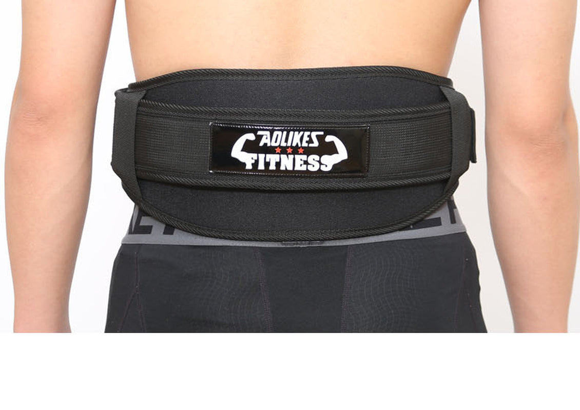 Cinturón Lumbar de Fuerza para Gimnasio y Fitness