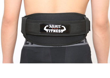 Cinturón Lumbar de Fuerza para Gimnasio y Fitness