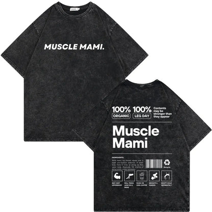 Remera Oversize Vintage (Skeleton Pump Cover)