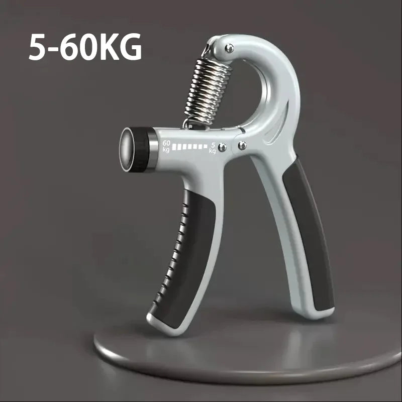 Fortalecedor de Agarre Ajustable (Hand Grip)