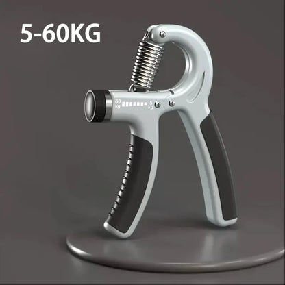Fortalecedor de Agarre Ajustable (Hand Grip)