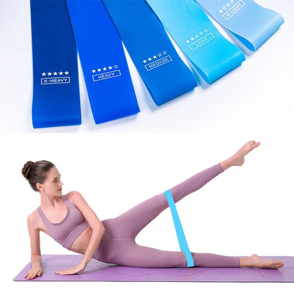 Kit de Bandas de Tensión Multiuso para Entrenamiento
