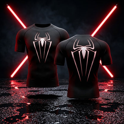 Remera de Compresión Deportiva Quick-Dry (S-3XL)