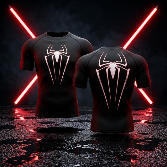 Remera de Compresión Deportiva Quick-Dry (S-3XL)