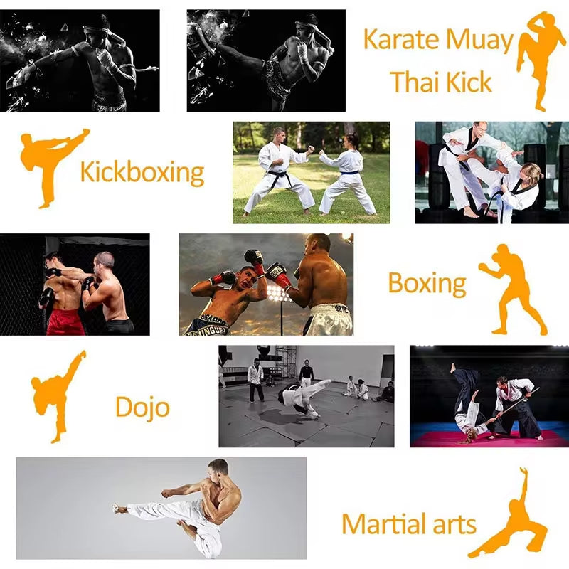 Manoplas Curvas de Entrenamiento (Boxeo, Muay Thai)