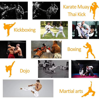 Manoplas Curvas de Entrenamiento (Boxeo, Muay Thai)