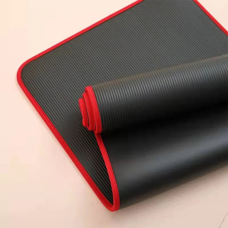 Colchoneta de Entrenamiento y Yoga de Alta Densidad (1 cm)
