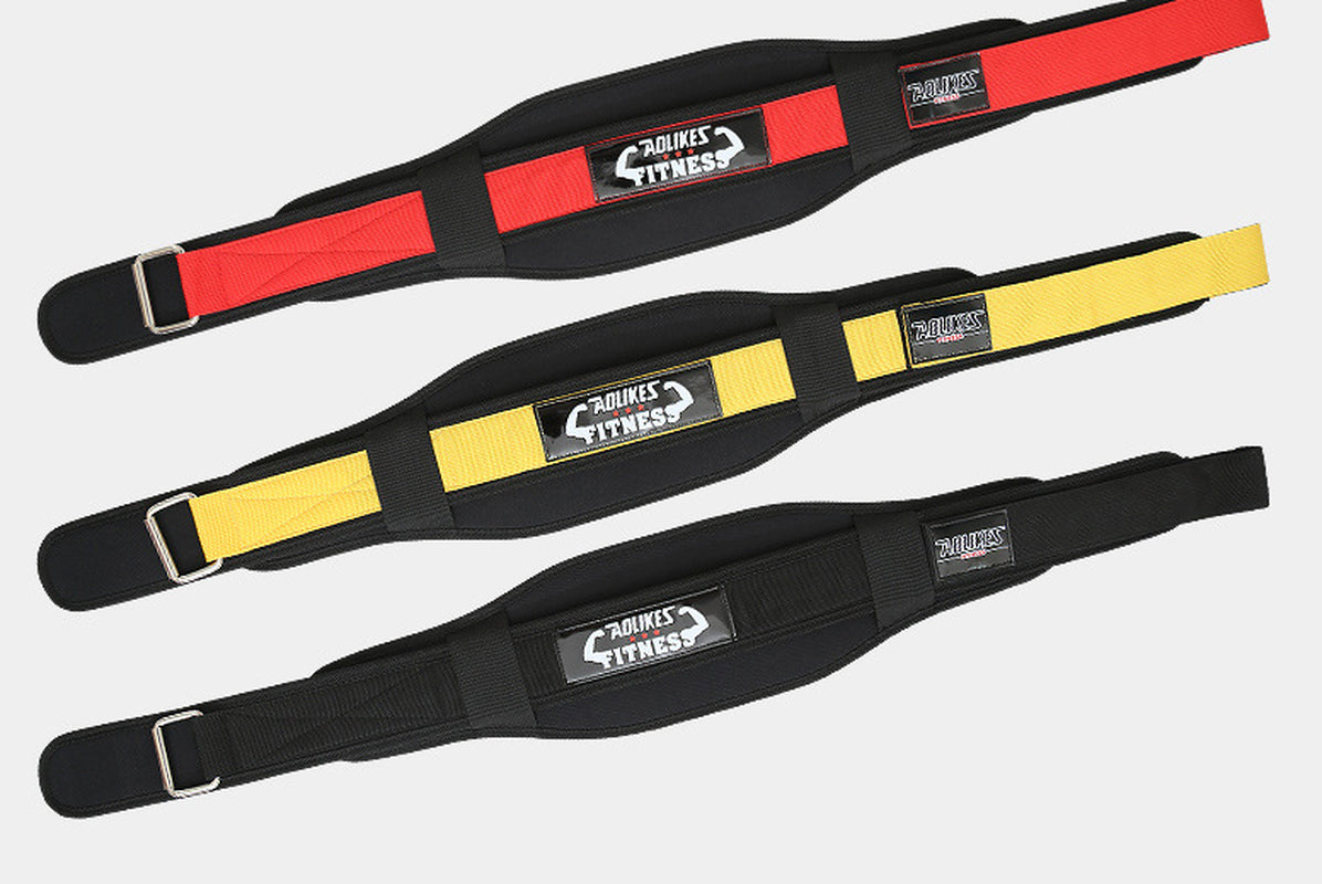 Cinturón Lumbar de Fuerza para Gimnasio y Fitness