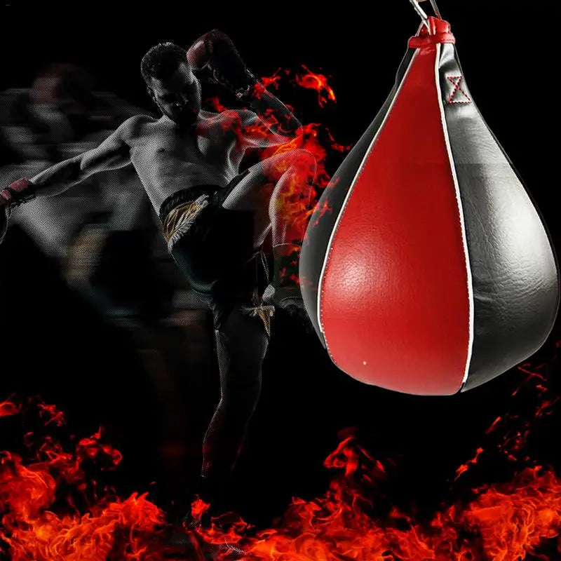 Bolsa de Boxeo Tipo Pera para Entrenamiento y velocidad