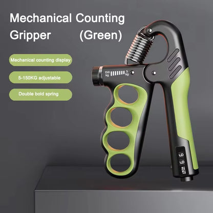 Fortalecedor de Agarre Ajustable (Hand Grip)