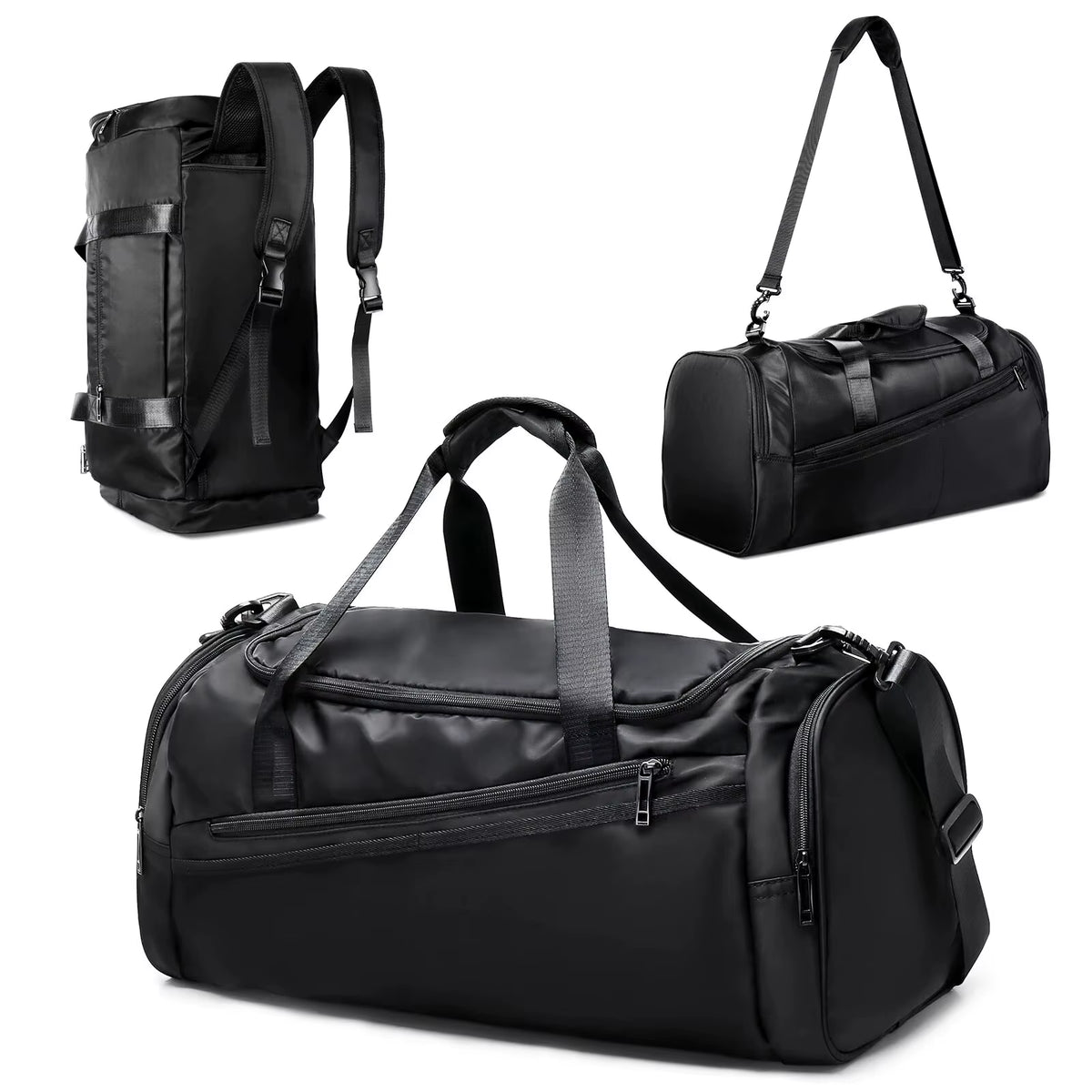 Bolso Deportivo con Compartimento para Calzado (40L)
