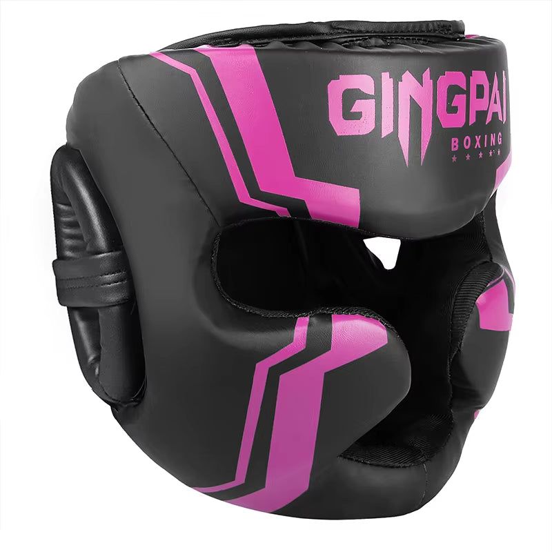 Casco Protector Integral para Boxeo y MMA