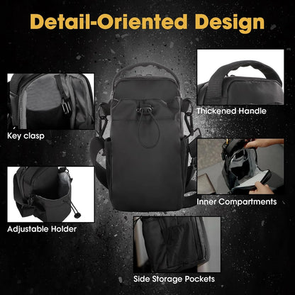 Bolso Magnético para Gimnasio (Organizador de Rack)