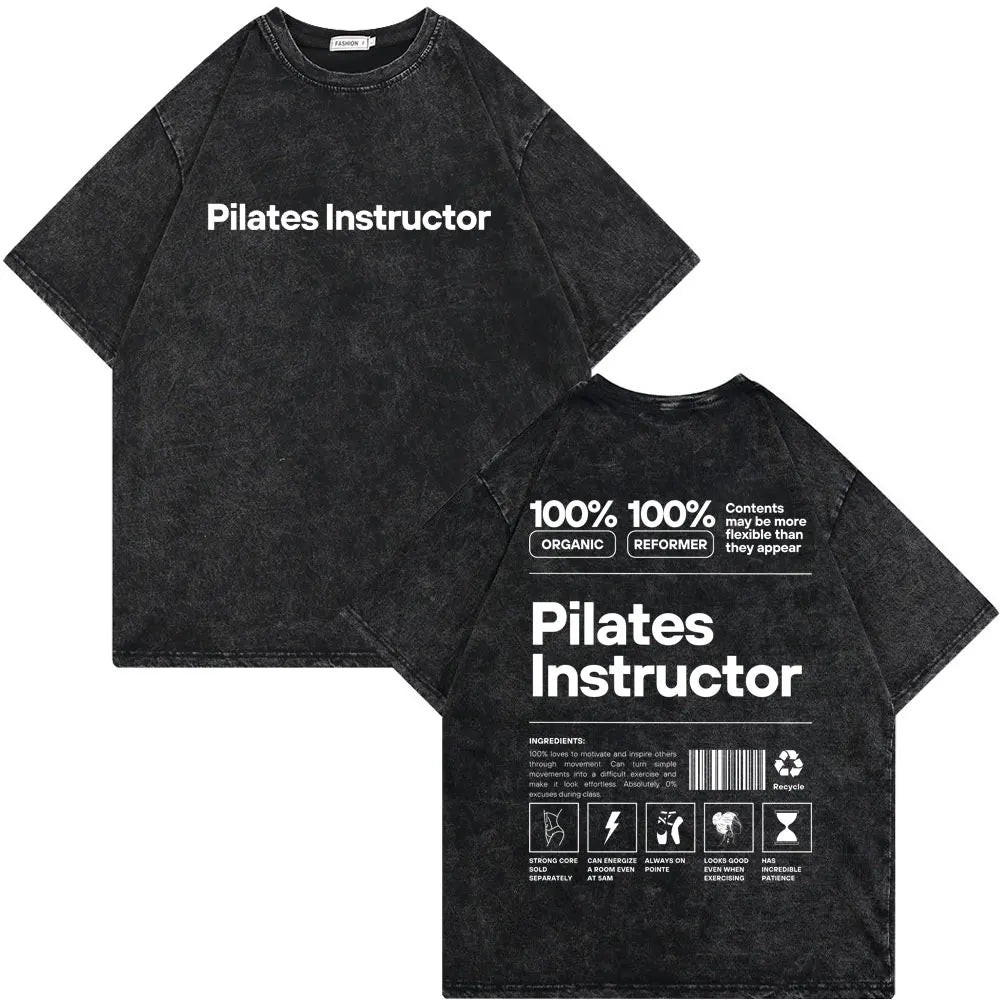 Remera Oversize Vintage (Skeleton Pump Cover)