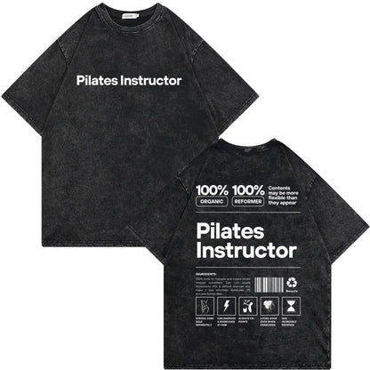 Remera Oversize Vintage (Skeleton Pump Cover)