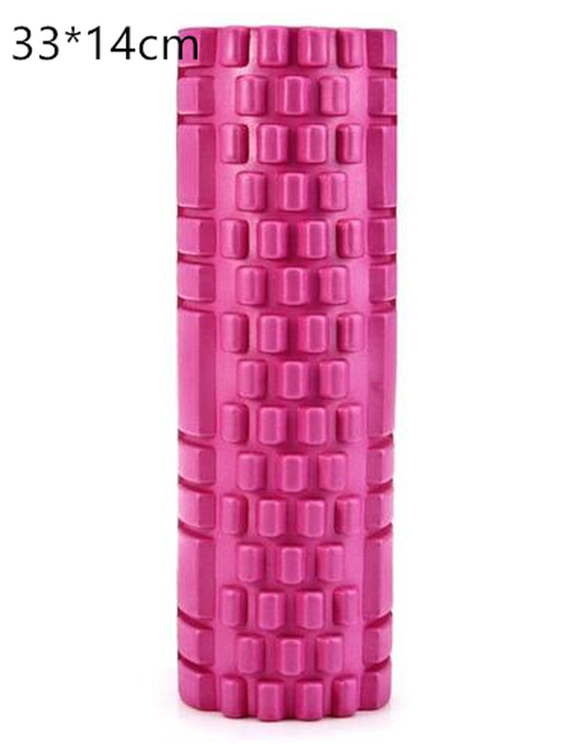 Foam Roller Texturado de Alta Densidad (30cm / 33cm)