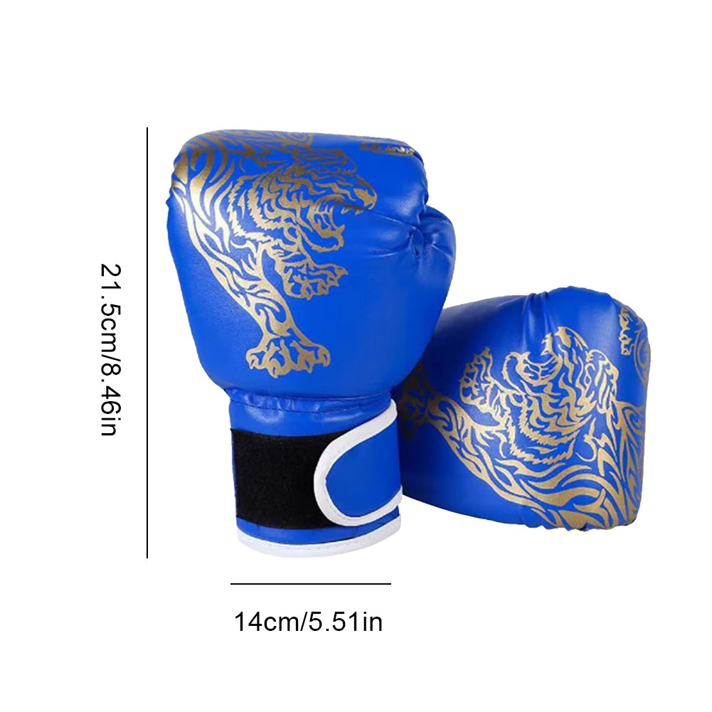 Guantes de Boxeo y Entrenamiento en Cuero PU