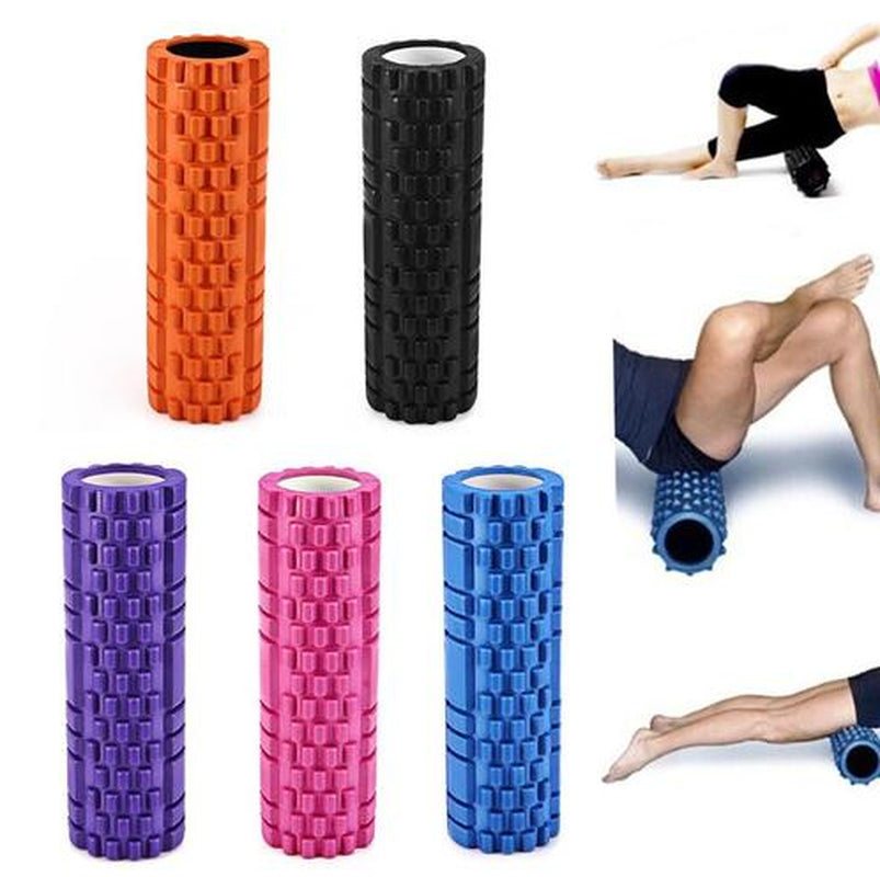 Foam Roller Texturado de Alta Densidad (30cm / 33cm)