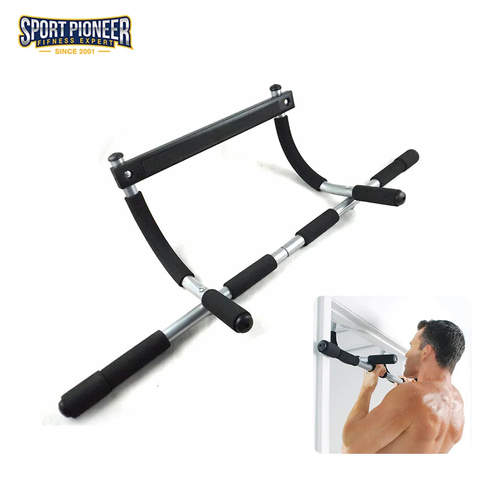 Barra de Dominadas para Tracción y Entrenamiento en Casa (Home Gym)