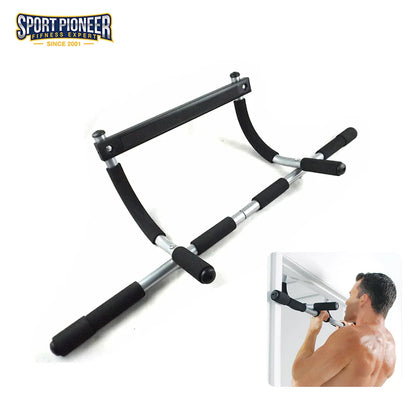 Barra de Dominadas para Tracción y Entrenamiento en Casa (Home Gym)