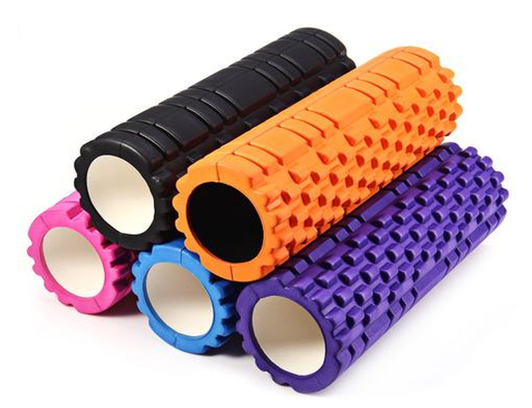 Foam Roller Texturado de Alta Densidad (30cm / 33cm)