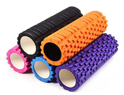 Foam Roller Texturado de Alta Densidad (30cm / 33cm)