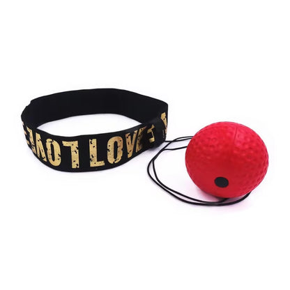 Pelota de Reflejos para Boxeo con Vincha Ajustable