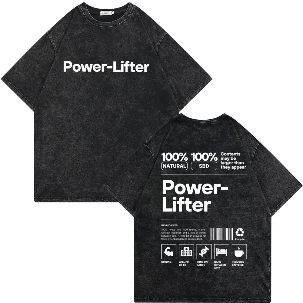 Remera Oversize Vintage (Skeleton Pump Cover)