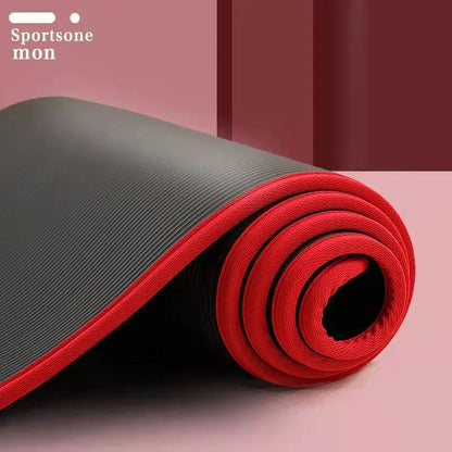 Colchoneta de Entrenamiento y Yoga de Alta Densidad (1 cm)