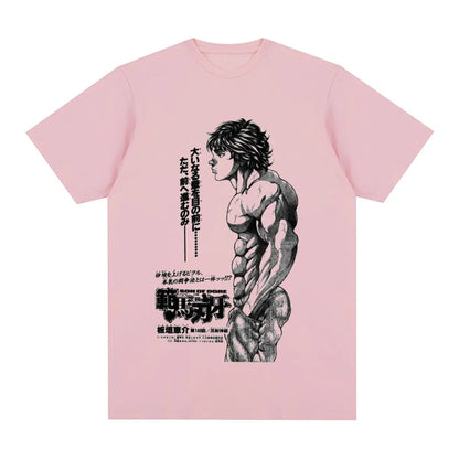 emera Vintage de Entrenamiento (Estampado Baki Hanma)