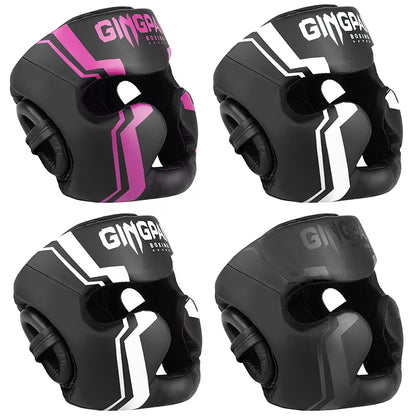 Casco Protector Integral para Boxeo y MMA