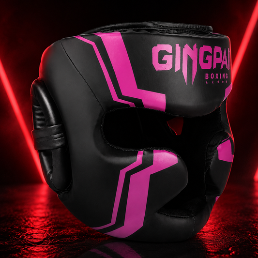 Casco Protector Integral para Boxeo y MMA