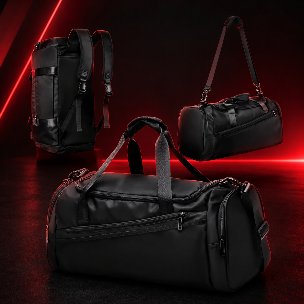 Bolso Deportivo con Compartimento para Calzado (40L)