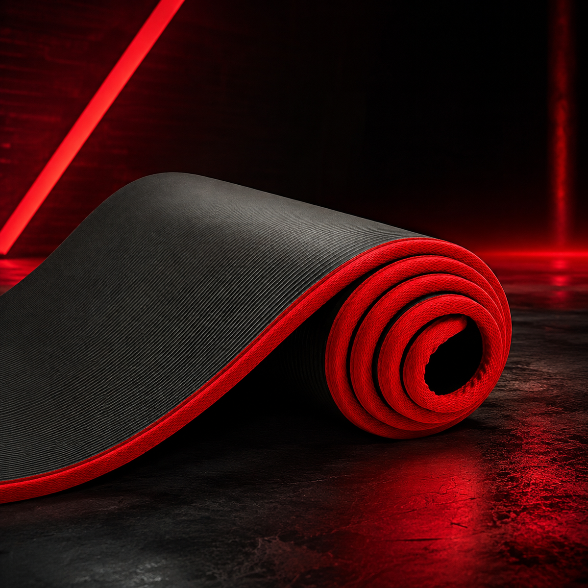 High-Density (1 cm) Exercise and Yoga Mat