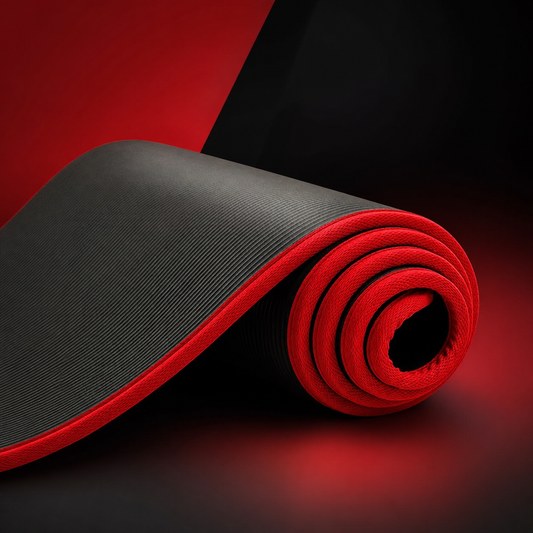 Colchoneta de Entrenamiento y Yoga de Alta Densidad (1 cm)